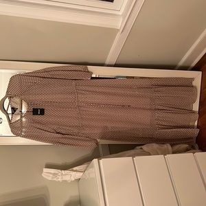 NEW W TAGS DKNY MAXI DRESS SIZE LARGE